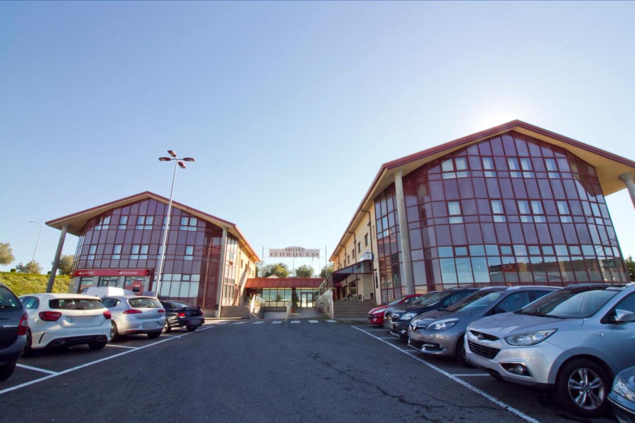 Hotel Torques Bergondo Eksteriør bilde